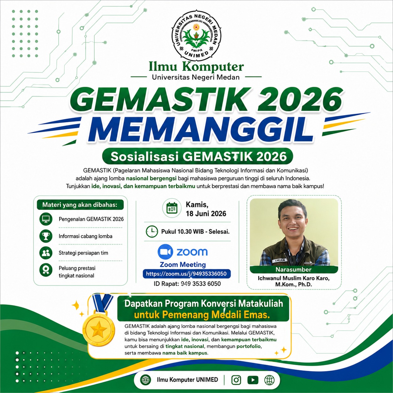 Sosialisasi Gemastik 2026